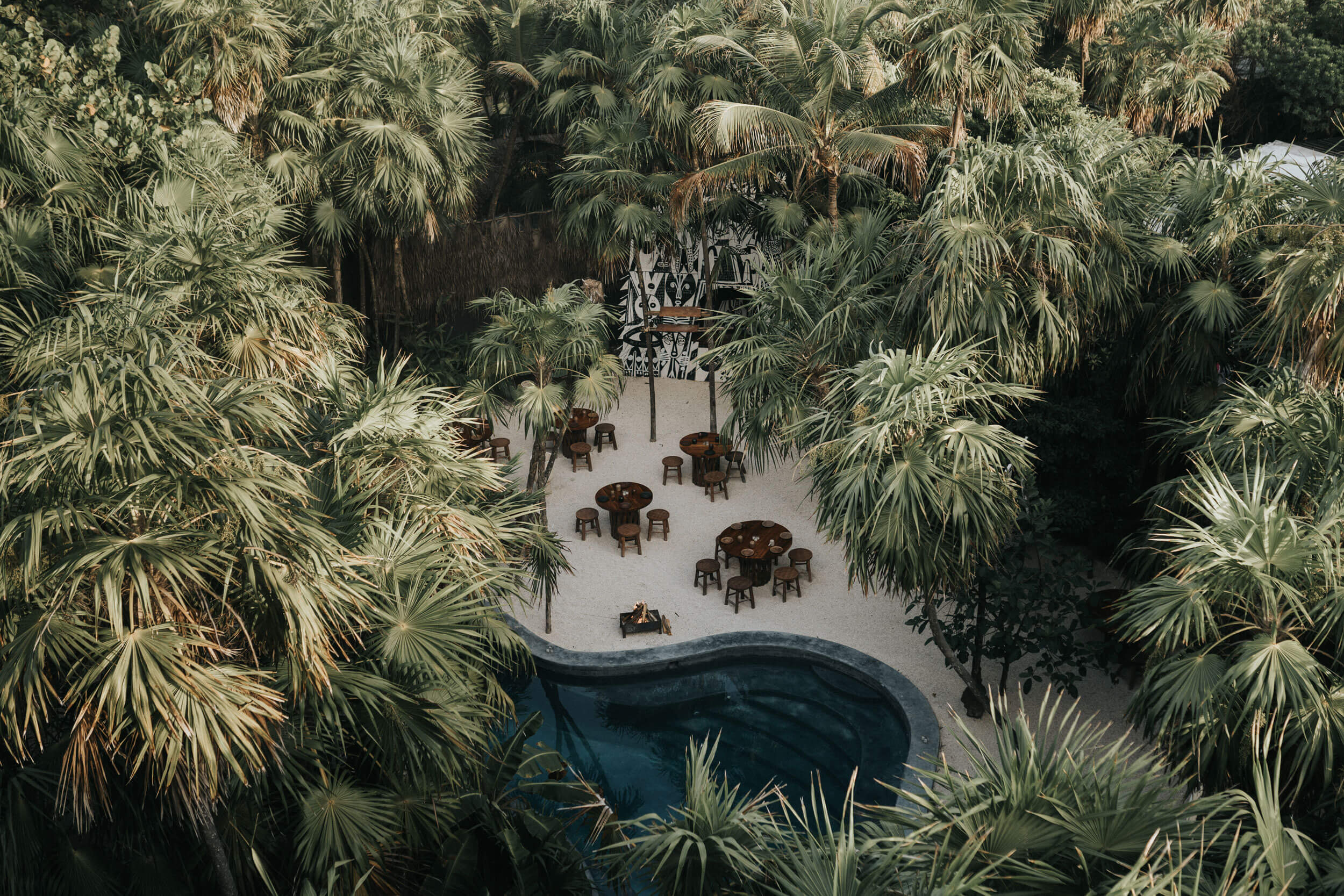 Tulum Treehouse guesthouse and kitchen Slow Place