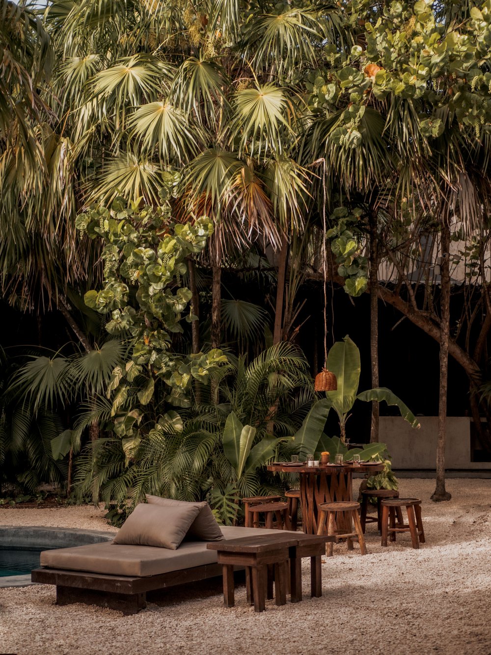 Tulum Treehouse Guesthouse And Kitchen Slow Place Slowness Com